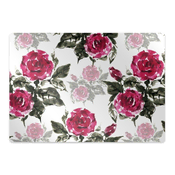 Decormat Podloga za pisalni stol Painted roses 120x90 cm 2 cm