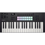 Novation Launchkey 37 MK4 MIDI keyboard Black