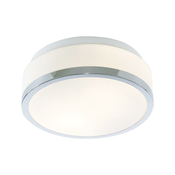 Searchlight 7039-23CC - Plafonsko svetlo za kupatilo DISC 2xE27/60W/230V IP44