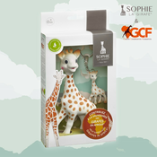 Limitirani set Spasi žiraficu - Sophie classic i privjesak