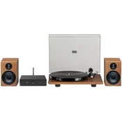 Pro-Ject Stereo Set E Phono Walnut-Black-Wood Gramofonski komplet