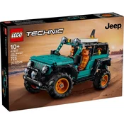 LEGO TECHNIC 42227 Jeep Wrangler Rubicon SUV