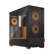 Kucište Fractal Design Pop Air RGB Orange Core TG Clear Tint, FD-C-POR1A-05