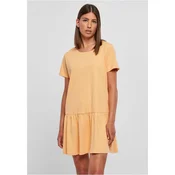 Womens dress Valance orange