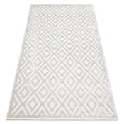 eoshop Preproga SANTO SISAL 58365A diamonds Bež ( - Velikost: 120x170 cm)