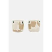 Marimekko komplet lončkov iz kamenine 200 ml
