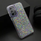 Futrola crystal glow za samsung a566b galaxy a56 5g ljubicasta ( F123882 )