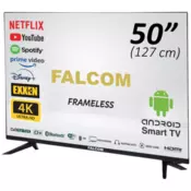 TV Falcom 50LTF022SM Smart LED TV 50inca 127cm, Ultra HD 4K, DVB S2 T2 C tuner, H265 HEVC, 2x10W