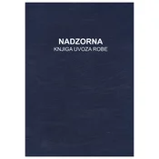 OBRAZAC A-710 NADZORNA KNJIGA UVOZA FOKUS