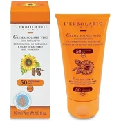 Lerbolario Sun Krema za lice SPF 50+ 50 ml