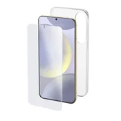CellularLine Komplet CELLULARLINE steklo + ovitek, Samsung Galaxy S25, (5000443326)
