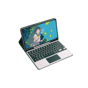 Ykcloud Flip cover in Bluetooth Tipkovnica Ykcloud PS-T970C za Samsung Tab S7+ 12.4 T970/Samsung Tab S7 FE 12.4 T730/Samsung Tab S8+ 12.4 X800, (20652558)