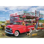 EuroGraphics Chevrolet Apache Puzzle 1000 kosov