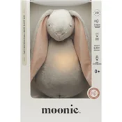 Moonie - Plišasta igrača z melodijo in svetilko zajček 2.0 oblak