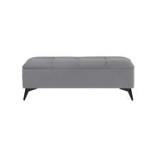 Grantex Line Tabure Soft Maxi, 122x35x45 cm, Sivi