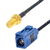 shumee Kabel FAKRA C vtičnica/SMA vtičnica RG174 4m