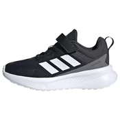 ADIDAS SPORTSWEAR Superge Fortarun 4.0 temno siva/črna/bela