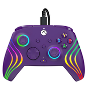 XBOX Wired Controller Afterglow Wave Purple