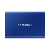 Samsung Portable SSD T7 2 TB USB Tip-C 3.2 Gen 2 (3.1 Gen 2) Modra