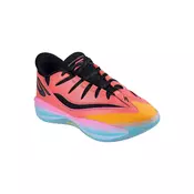 SKECHERS Športni čevelj  oranžna / roza / črna