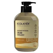 Ecolatier Negovalna krema za roke in telo s pantenolom, 400 ml
