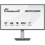 IIYAMA 27 IPS BLACK 2.0 panel, 3840x2160 UHD, DCI-P3 99%, Pantone Certified, Delta E 2, USB-C Dock (LAN 96W PD DP-OUT), 4ms, 15cm height a