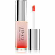 Sensai Total Lip Gloss in Colours vlažilni sijaj za ustnice odtenek 02 Akebono Red 4,5 ml