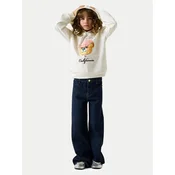 Guess Jeans hlače J6YA04 D1211 Mornarsko modra Regular Fit