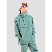 Planks Happy Days Anorak sage green