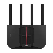 ASUS RT-BE92U brezžični usmerjevalnik 10 Gigabit Ethernet Tripasovni (2,4 GHz / 5 GHz / 6 GHz) Črna
