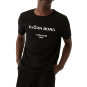 Majica za djecake Björn Borg Logo T-Shirt - beauty black