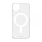 Futrola Crashproof Magnetic Connection za iPhone 13 (6.1) providna