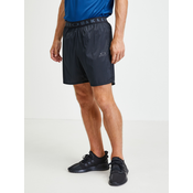 Mens Shorts Oakley Hot Temps 6 Running Short Blackout