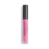 Makeup Revolution  Matter Lipgloss - 139 Cutie  Rožnata