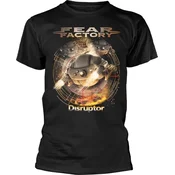 Fear Factory Majica Disruptor Unisex Black L
