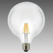 Sylvania LED steklena svetilka E27 8W 827 prozorna