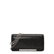 STEVE MADDEN Torba za čez ramo Btaya črna/srebrna