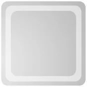 Vidaxl LED kopalniško ogledalo 40x40 cm