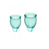 Menstrualne cašice Feel Confident Dark Green