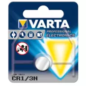 Gumb baterija VARTA CR1/3N 3V | CR11108 | 2L76 | 1 kos