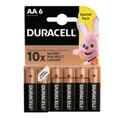Duracell BASIC LR6 1/ 6 1.5V alkalna baterija PAKOVANJE 6kom