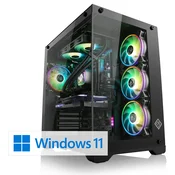 CSL Computer CSL Gaming PC M10510H, AMD Ryzen 5 7600X (6 4700 MHz), 16 GB DDR5-RAM, SSD 1 TB, Windows 11 Home, (5000090923)