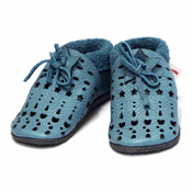 BAOBABY obuća za bebe BBSA404 Dots sky Sandalice U plava 18