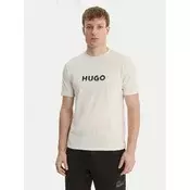 HUGO kratka majica moška bombažna Dumeo