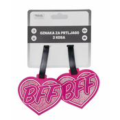OZNAKA ZA KOVČEK BFF 2 KOSA TRAVEL AND MORE