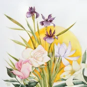 Robbie Basho - Bouquet - Song Offerings From Robbie Basho (Limited Edition) (LP)