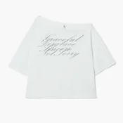 Cropp - Asimetricna bluza - white