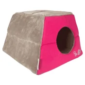 Rogz Kucica ležaljka za mace Igloo Podz, Candy Stripe