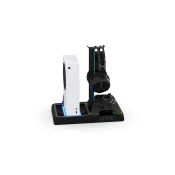 DLX + LED Multi-Function Console Stand for Xbox Series X/S (XSX)