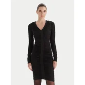 Marciano Guess Cocktail obleka 5BGK25 6257A Črna Slim Fit